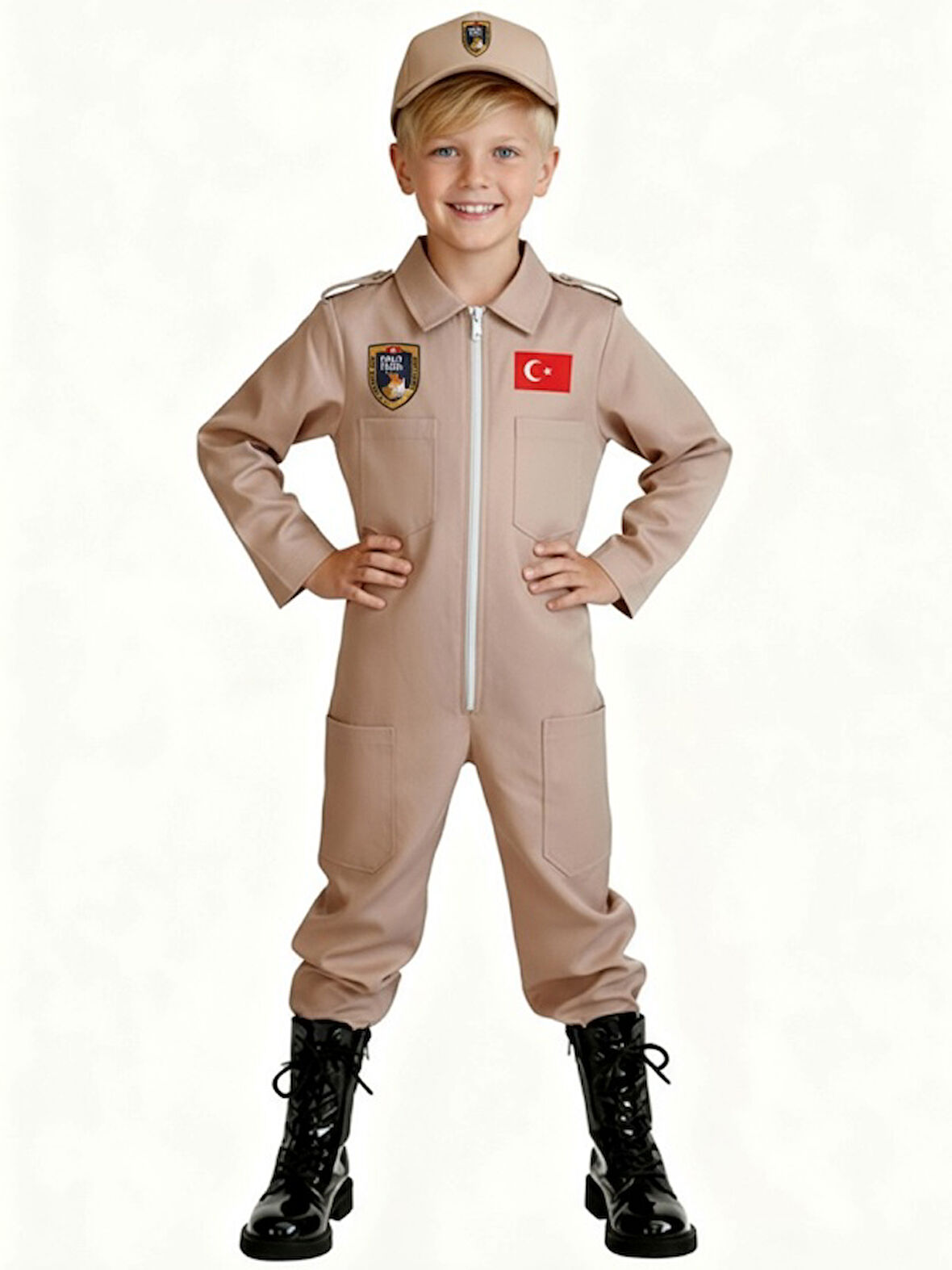 Savaş Uçağı Pilotu Kostümü