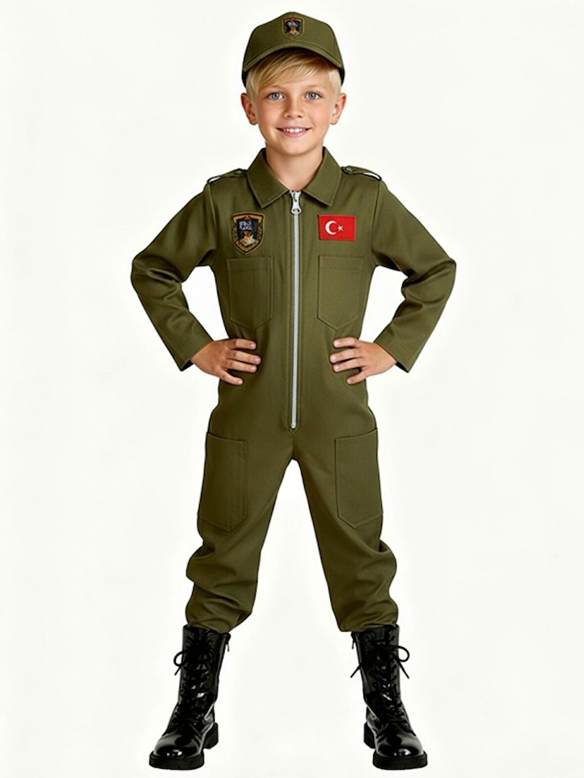 Savaş Uçağı Pilotu Kostümü