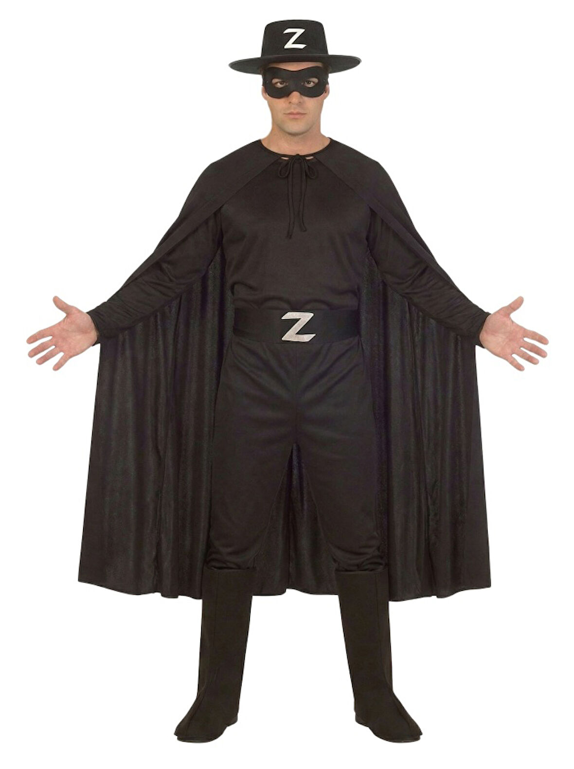 Zorro Kostümü Yetişkin