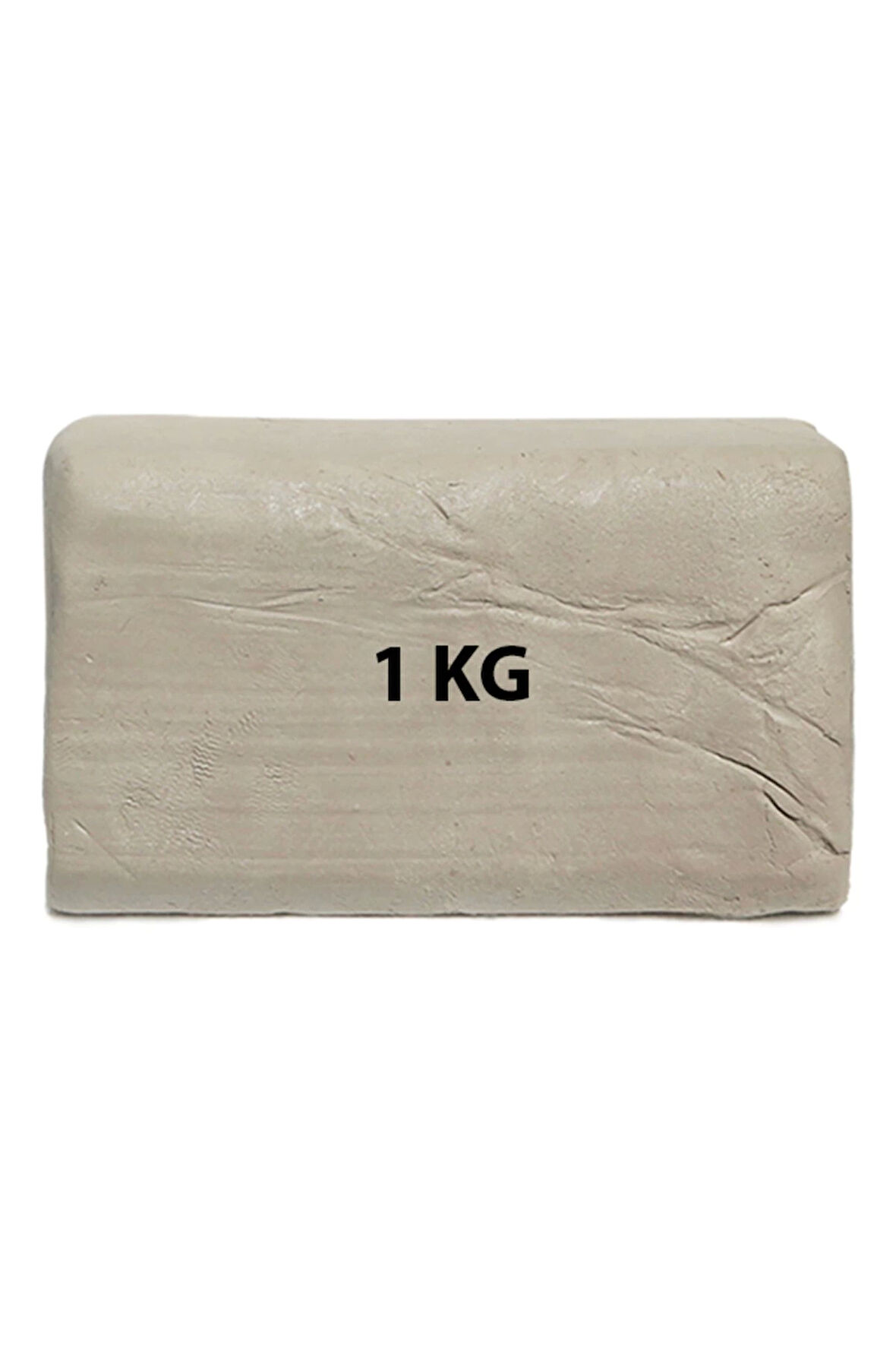 Beyaz Kil Seramik Hamuru 1000 gr Beyaz Seramik Hamuru 1 Kg Doğal Kil Çamuru 1000 gram Oyun Çamuru