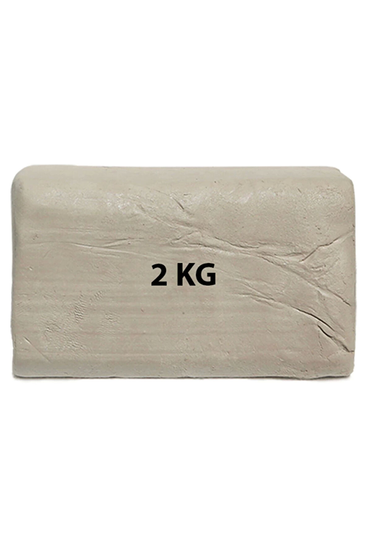 Beyaz Kil Seramik Hamuru 2000 gr Beyaz Seramik Hamuru 2 kg Doğal Kil Çamuru 2000 gram Oyun Çamuru