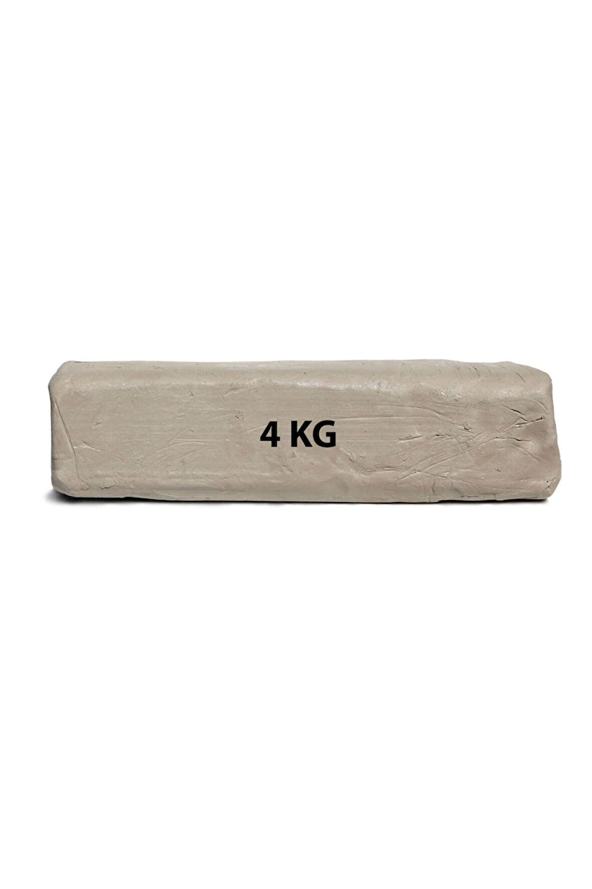 Beyaz Kil Seramik Hamuru 4000 gr