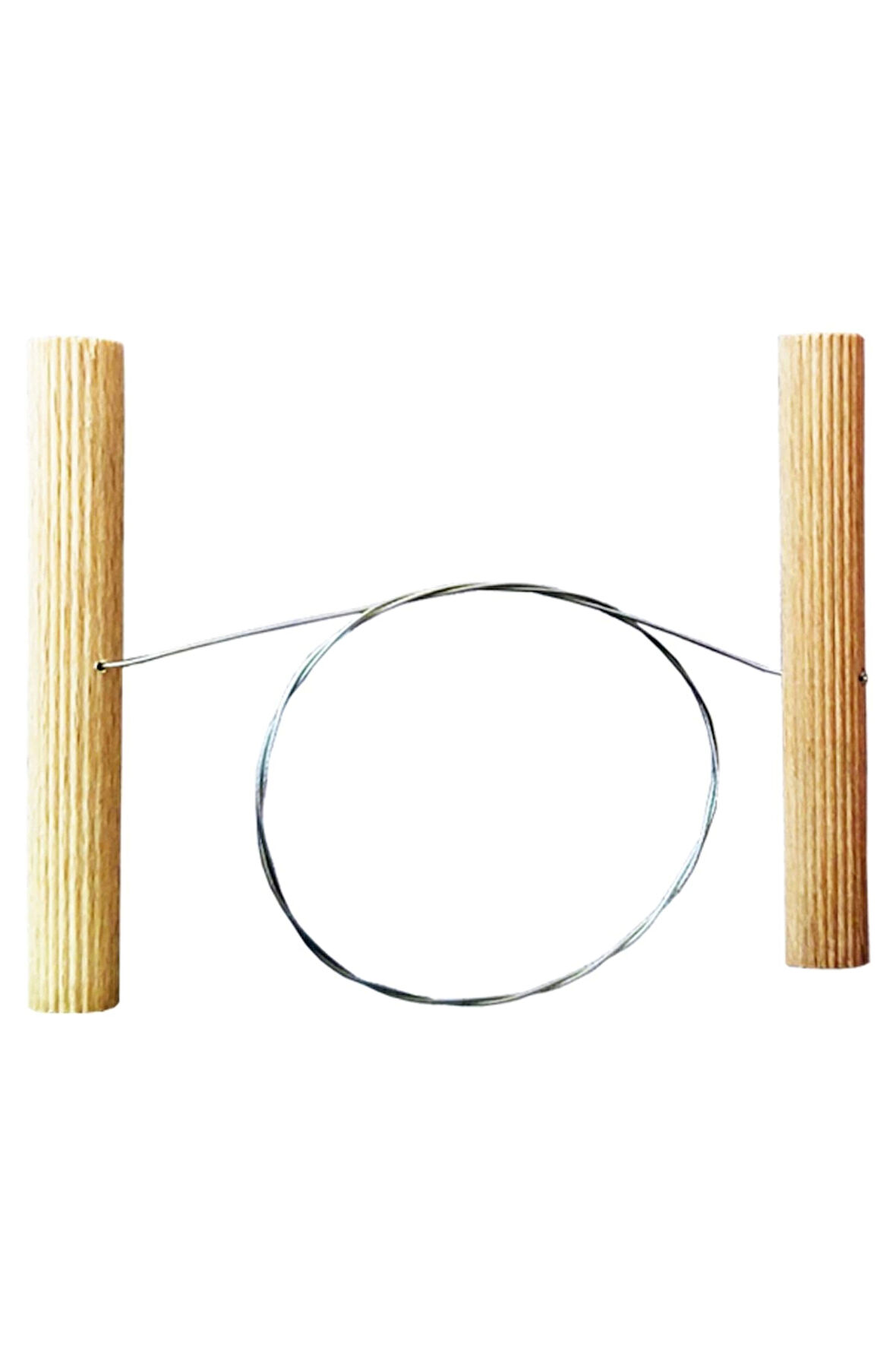 Çamur Kesme Teli Kil Kesme Aparatı Çamur Kesme Aparatı Kil Kesme Teli Çelik Tel 40 cm