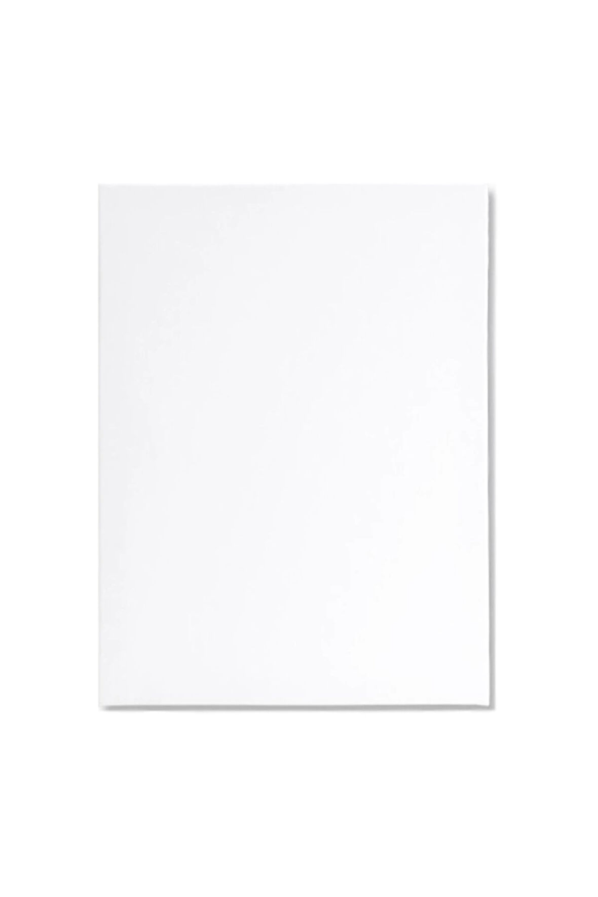 25x35 cm Tuval Arkadan Zımbalı Tuval Astarlı Tuval