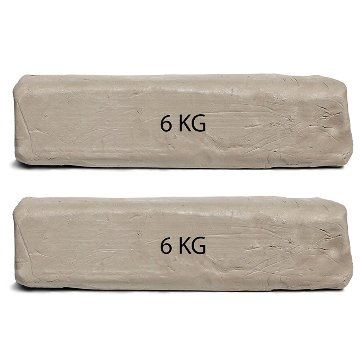 Beyaz Seramik Hamuru 12 Kg Kil Seramik Çamuru