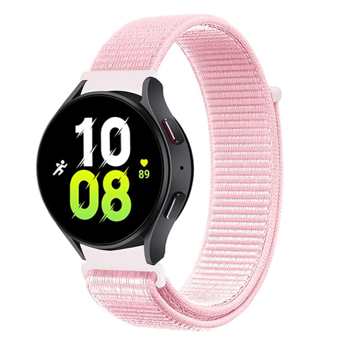 Samsung Gear S2 (20mm) Uyumlu KRD-03 Hasır Kordon (NO17)
