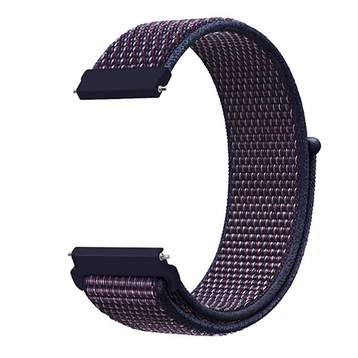 Samsung Gear S3 (22mm) Uyumlu KRD-03 Hasır Kordon (NO24)