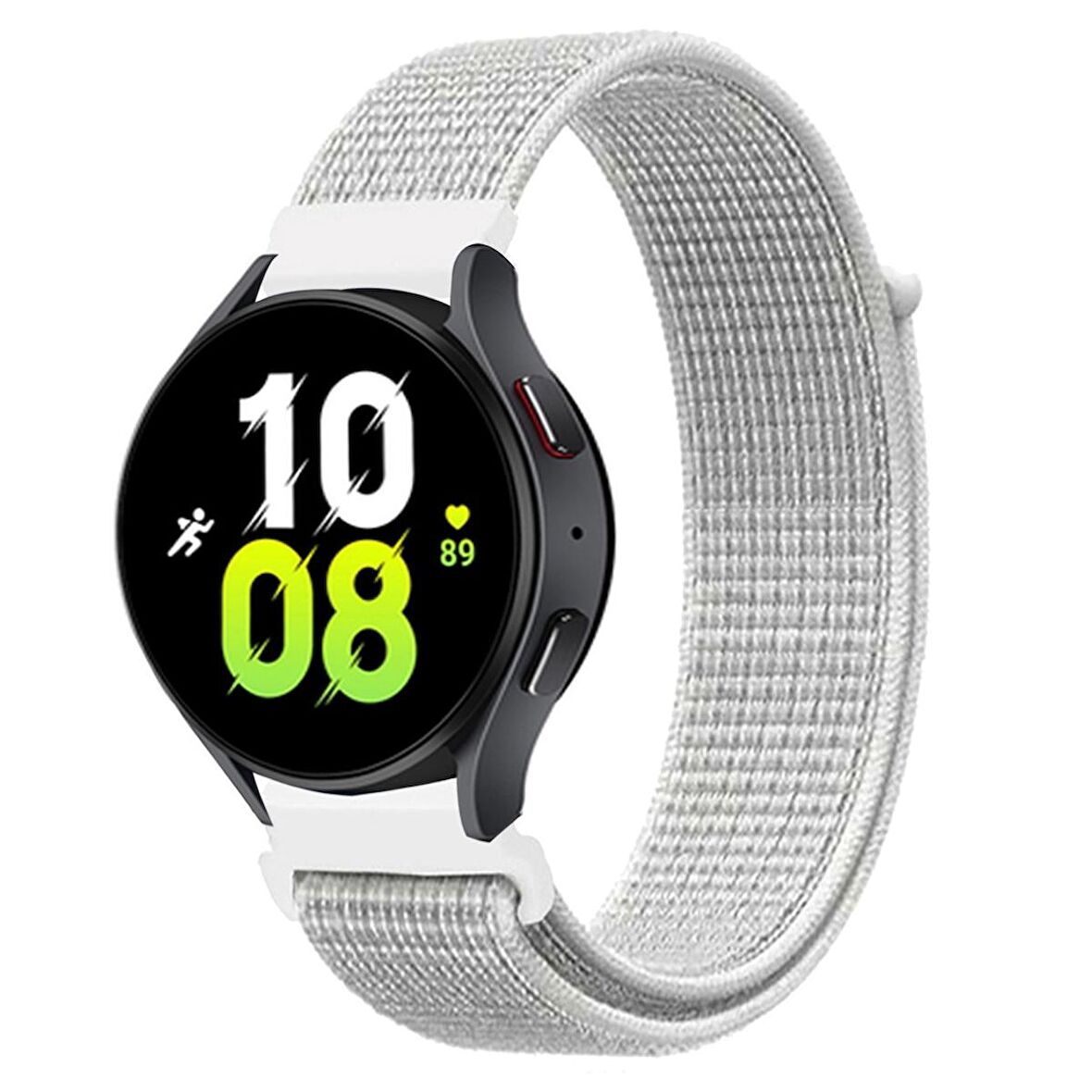 Samsung Gear S3 (22mm) Uyumlu KRD-03 Hasır Kordon (NO20)