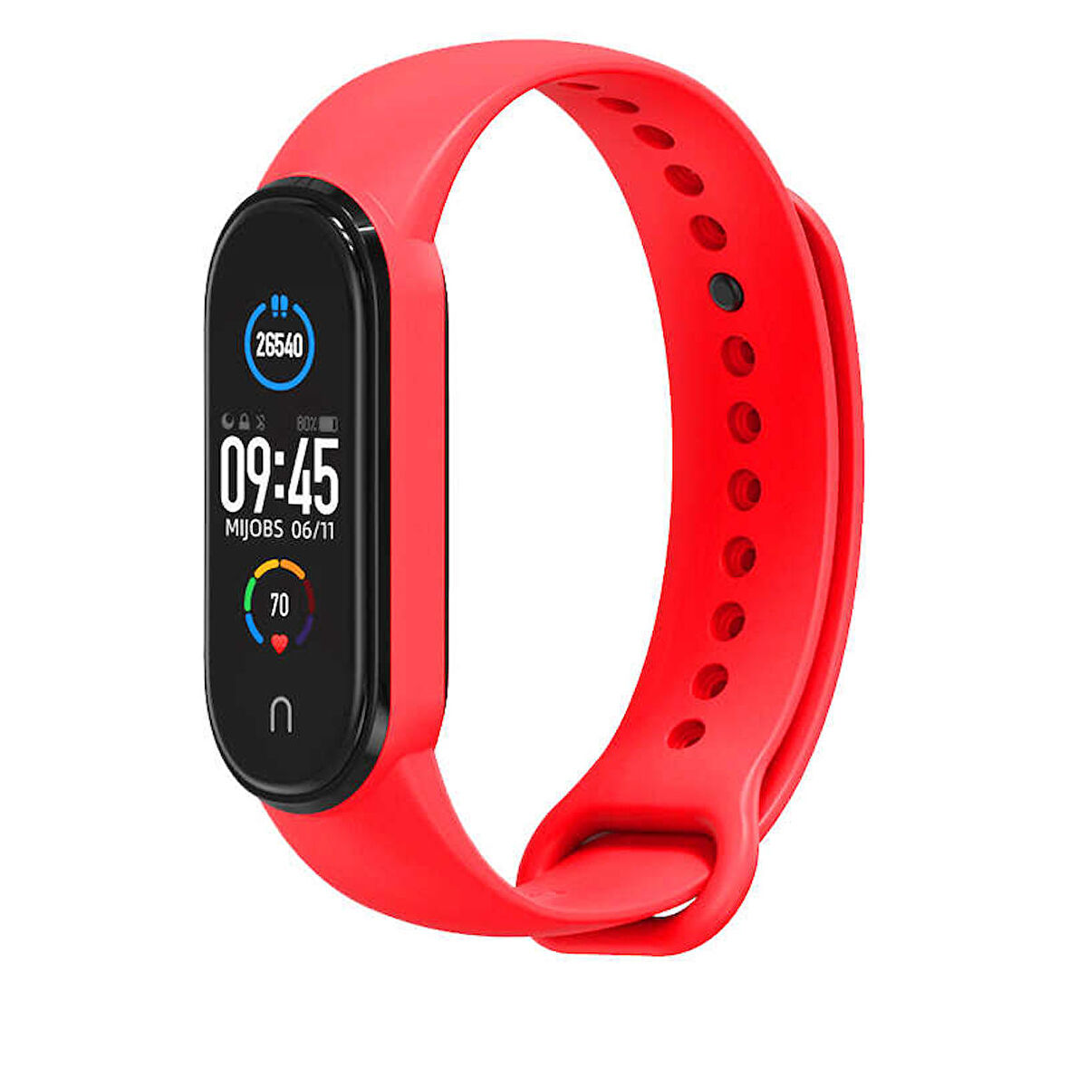 Xiaomi Mi Band 6 Uyumlu Zore Klasik Kordon (NO20)