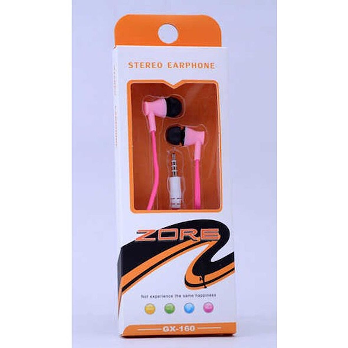 Zore GX-160 Stereo Kulaklık (Pembe)