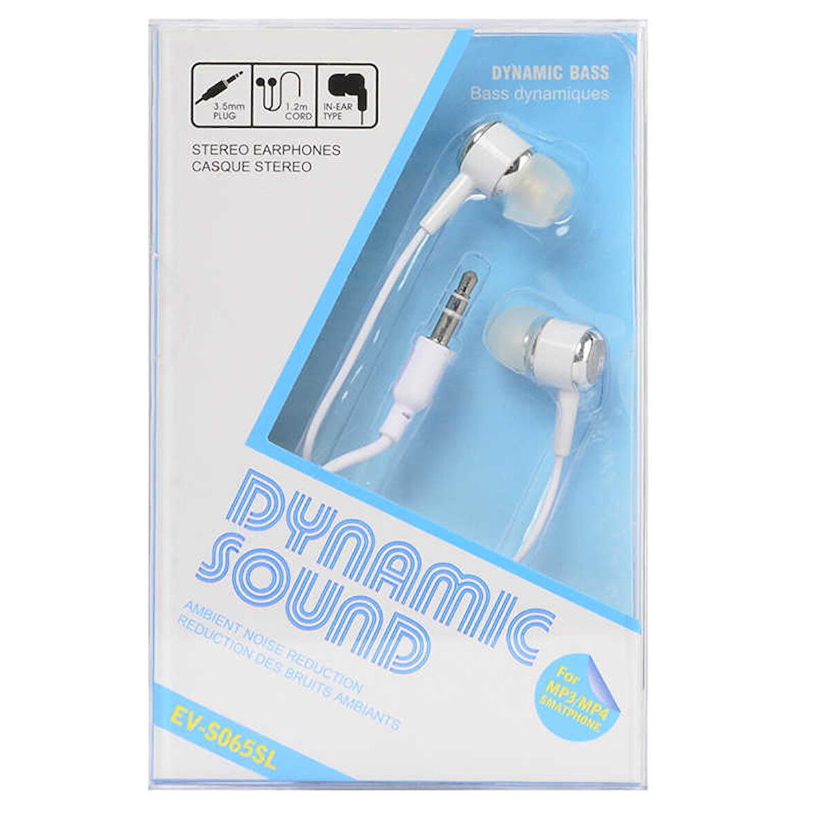 Zore EV-S066SL 3.5mm Kulaklık (Beyaz)