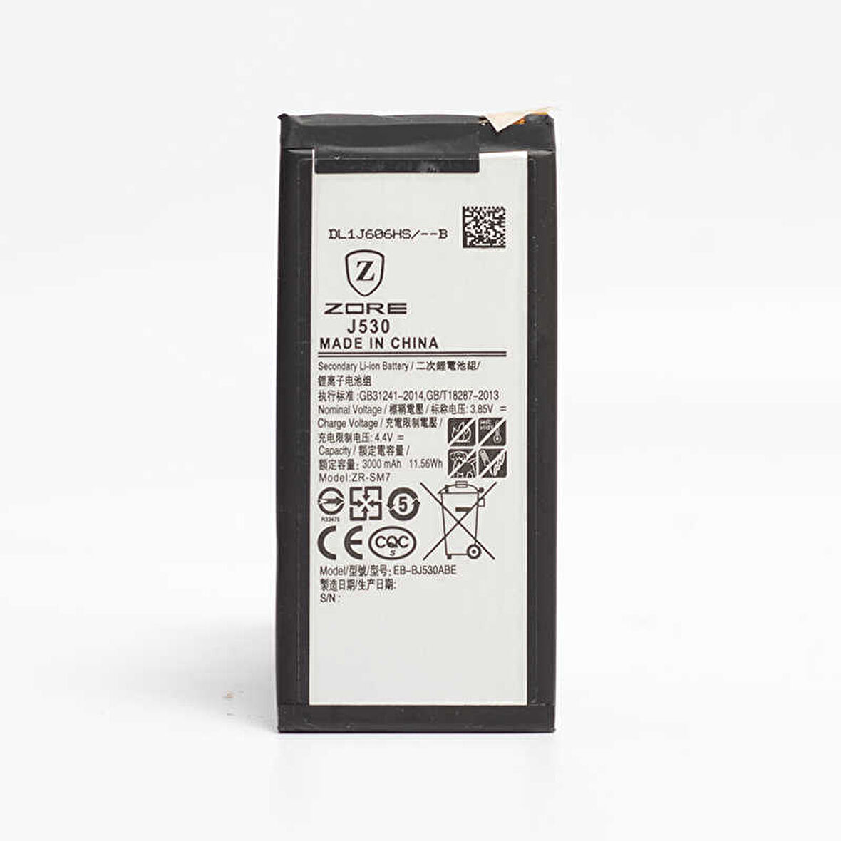 Samsung Galaxy J5 Pro Uyumlu Zore Batarya