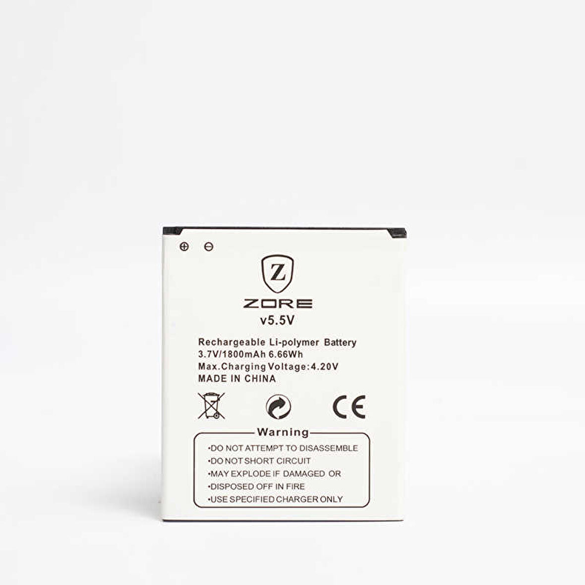 Vestel Venüs 5.5V Uyumlu Zore Batarya, Pil