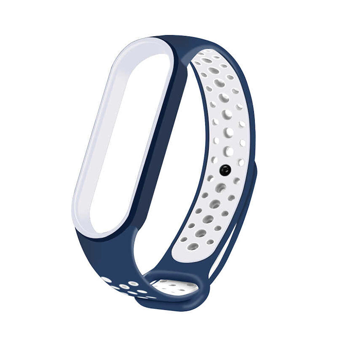 Xiaomi Mi Band 6 Uyumlu KRD-02 Silikon Kordon (NO6)