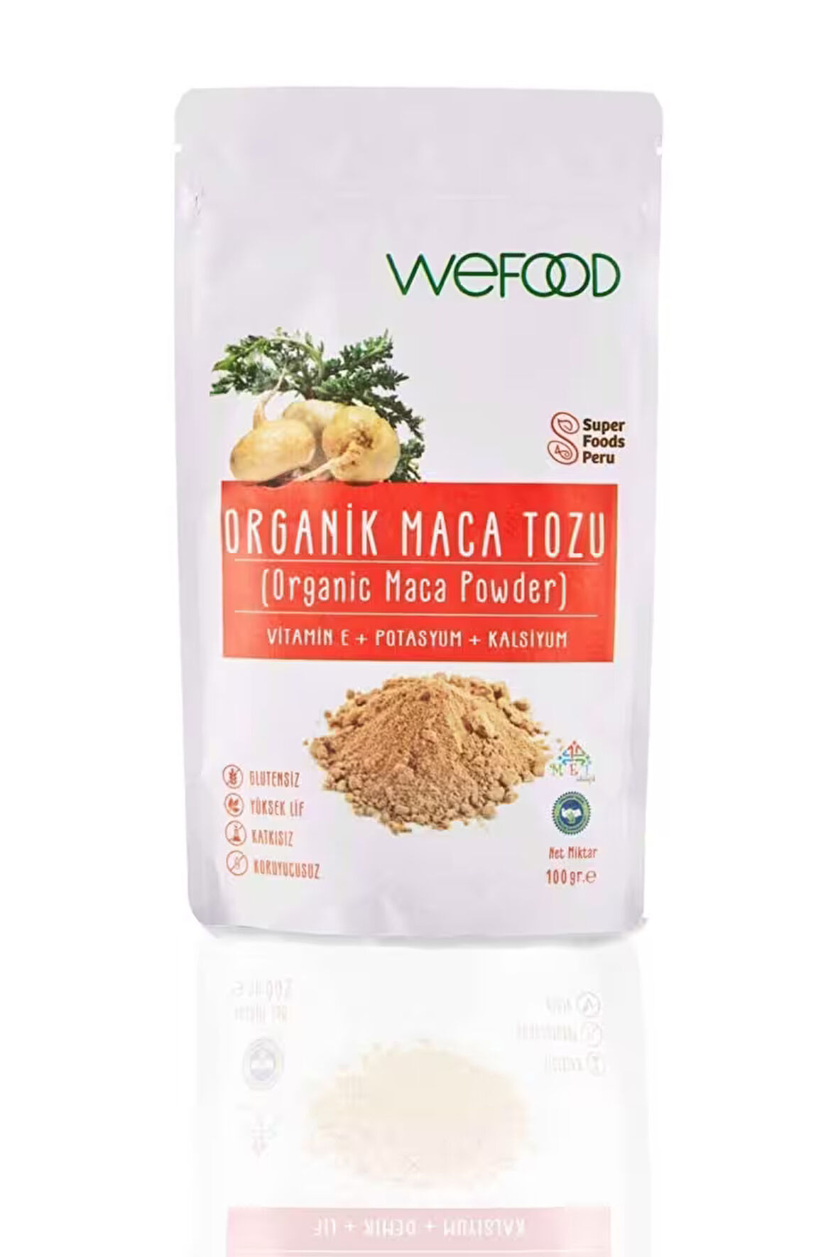 Organik Maca Tozu 100gr