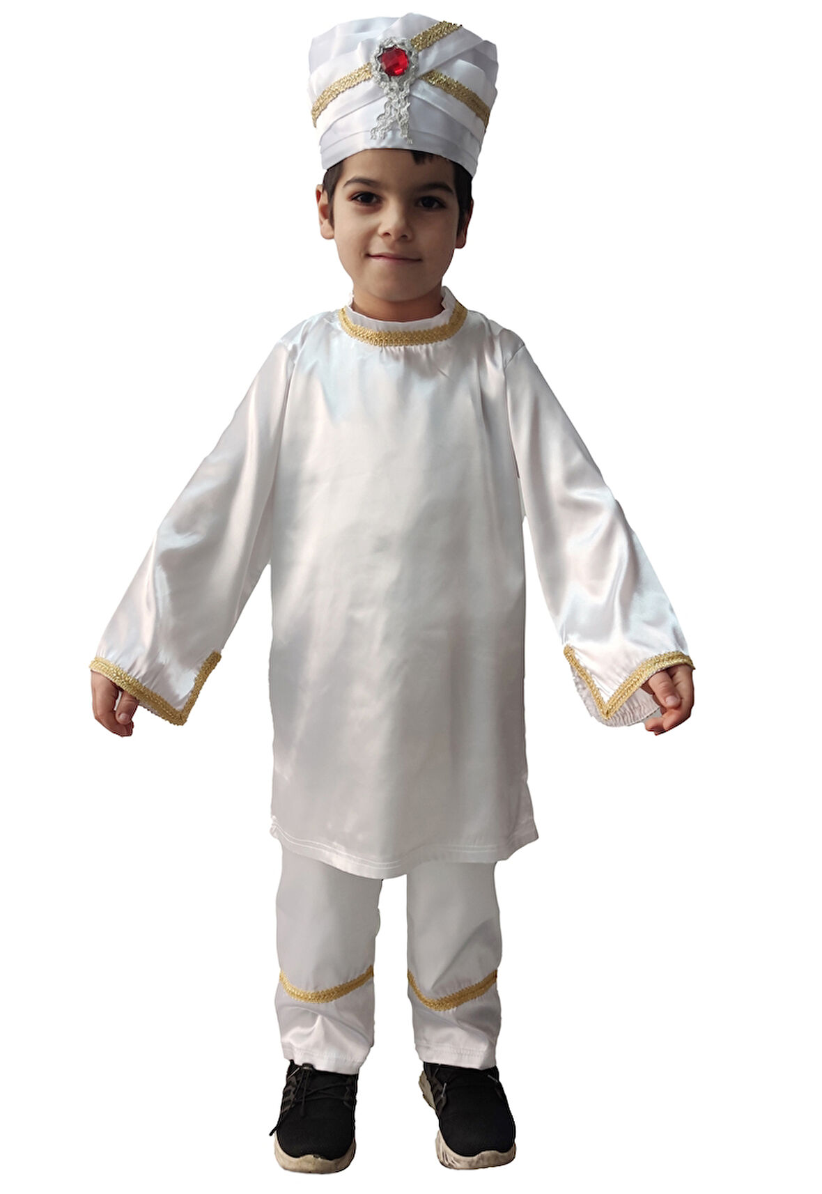 Hintli Erkek Çocuk  Kostümü Model-2