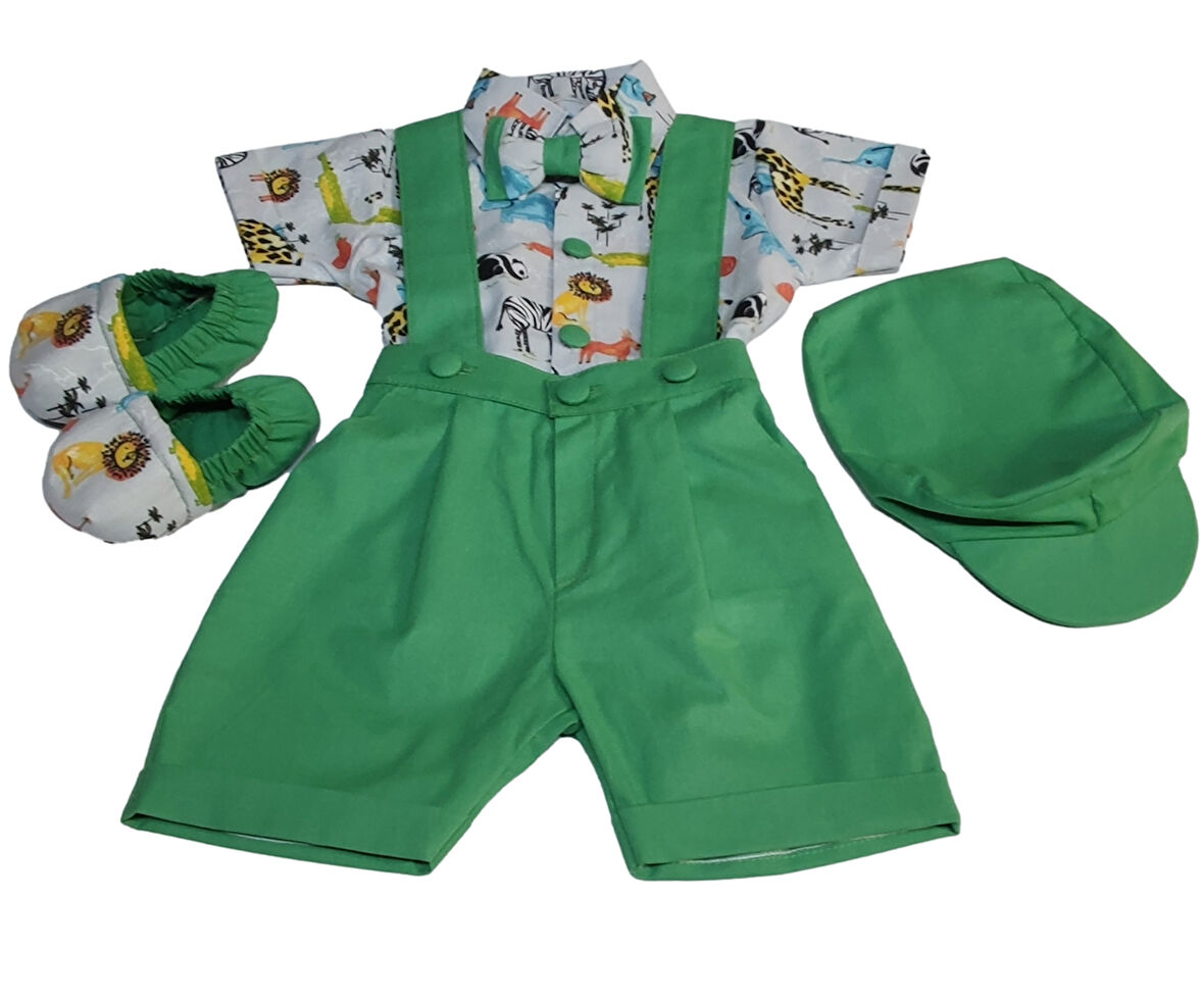 Safari Temalı Kostüm