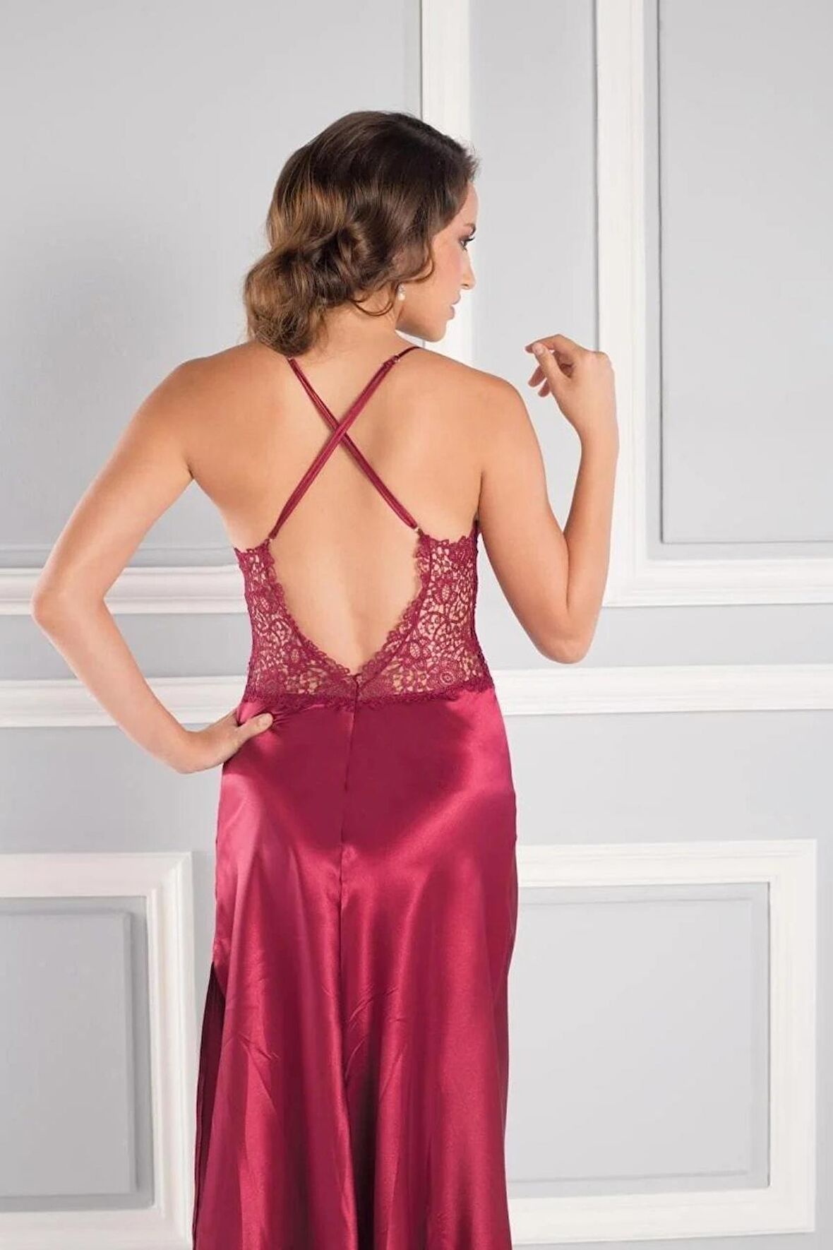 Pierre Cardin 6lı Sabahlık Çeyiz Seti Uzun