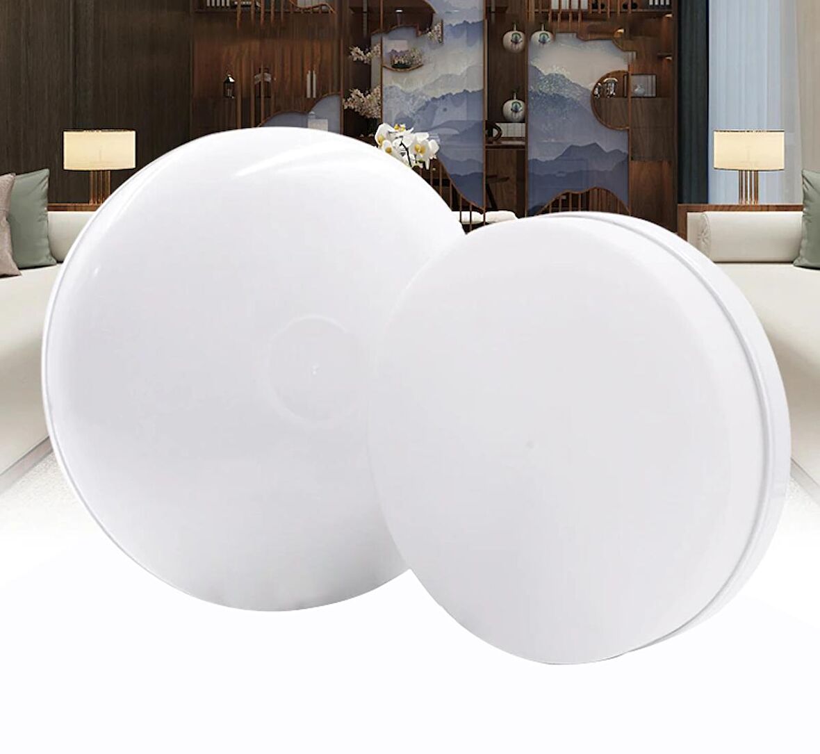 Cata CT-5665 55 Watt Sıva Üstü Yuvarlak Xplus Ayarlanabilir Led Panel Günışığı