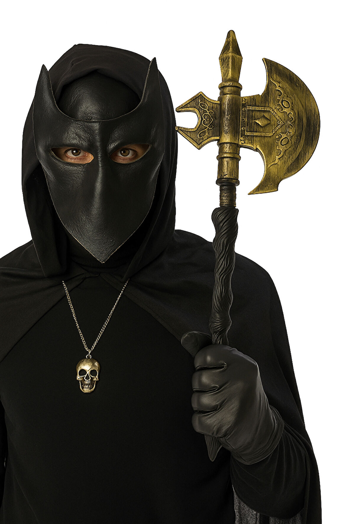 Halloween Cadılar Bayramı Çubuklu  Eskitme Balta 65 Cm Parti Aksesuarı