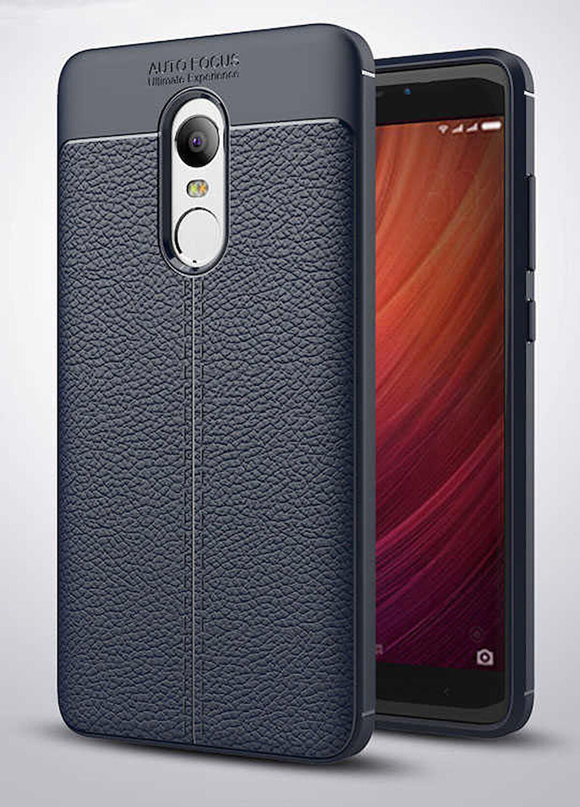 Xiaomi Redmi Note 4x Uyumlu Kılıf Niss Silikon Kapak Lacivert