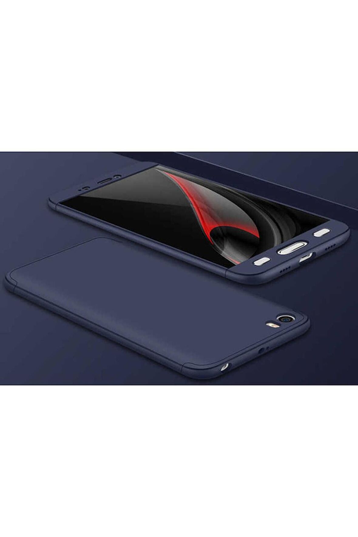 Xiaomi Mi 5s Uyumlu Kılıf Ays Kapak Mavi