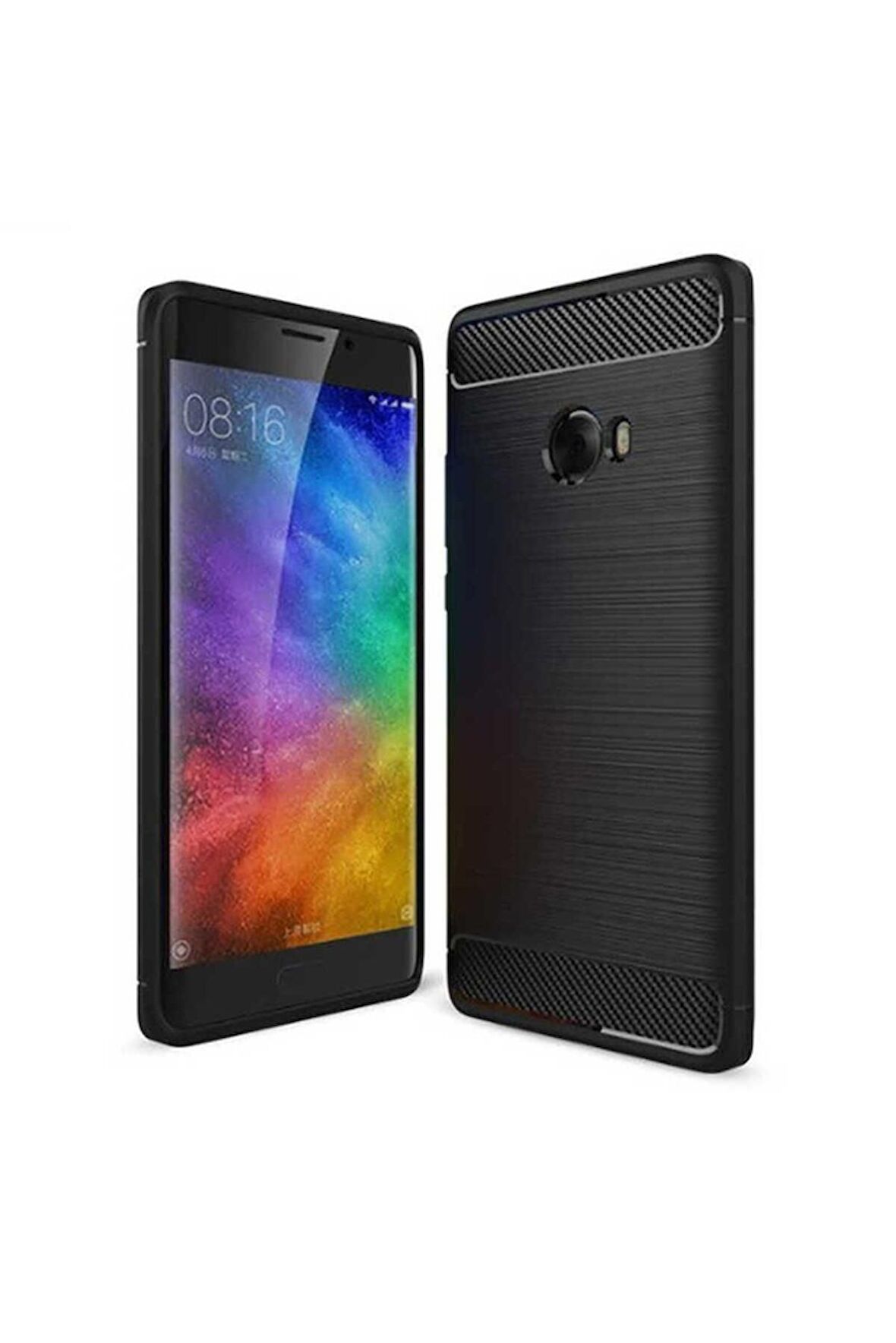 Xiaomi Mi Note 2 Uyumlu Kılıf Room Silikon Kapak Siyah