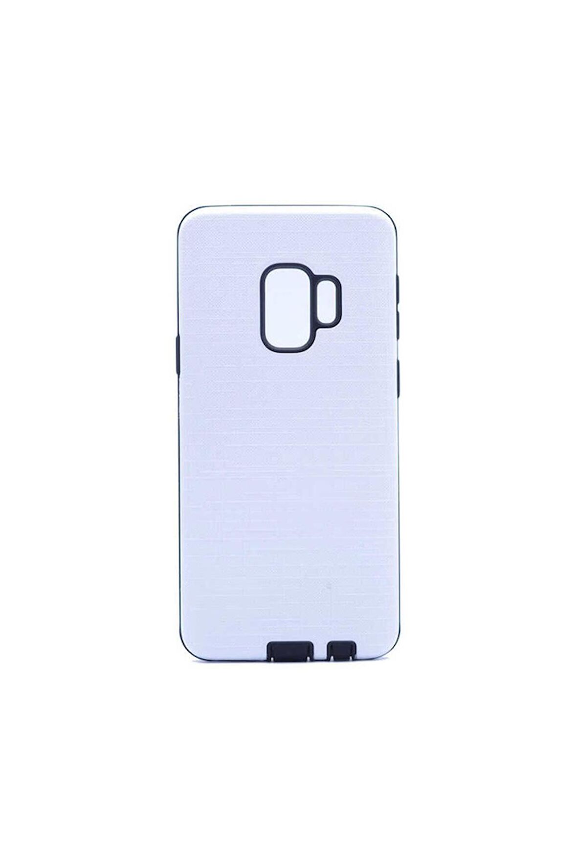 Samsung Galaxy S9 Uyumlu Kılıf New Youyou Silikon Kapak Beyaz