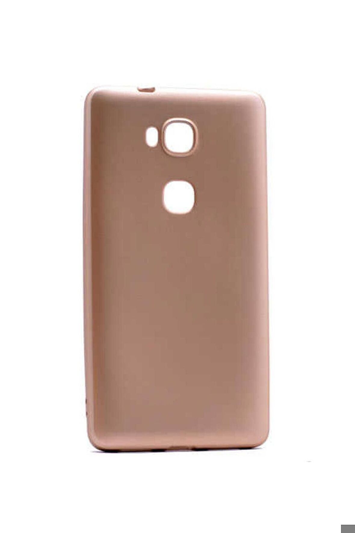 Huawei GR5 Uyumlu Kılıf Premier Silikon Kapak Gold