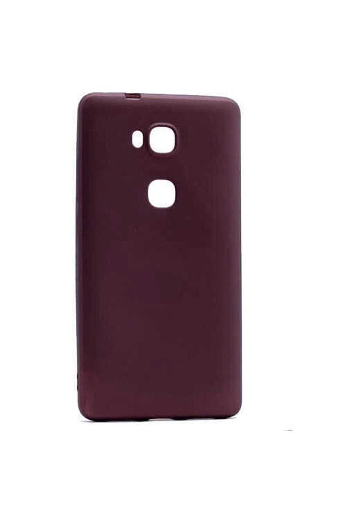 Huawei GR5 Uyumlu Kılıf Premier Silikon Kapak Mürdüm