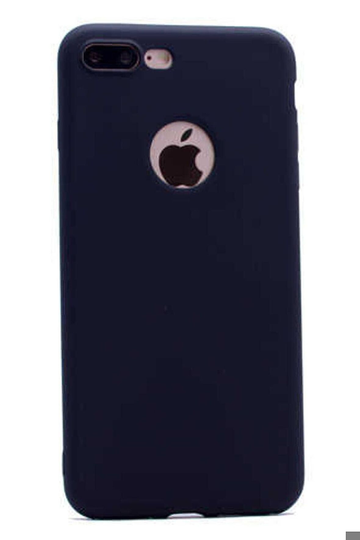 Apple iPhone 7 Plus Uyumlu Kılıf Premier Silikon Kapak Siyah