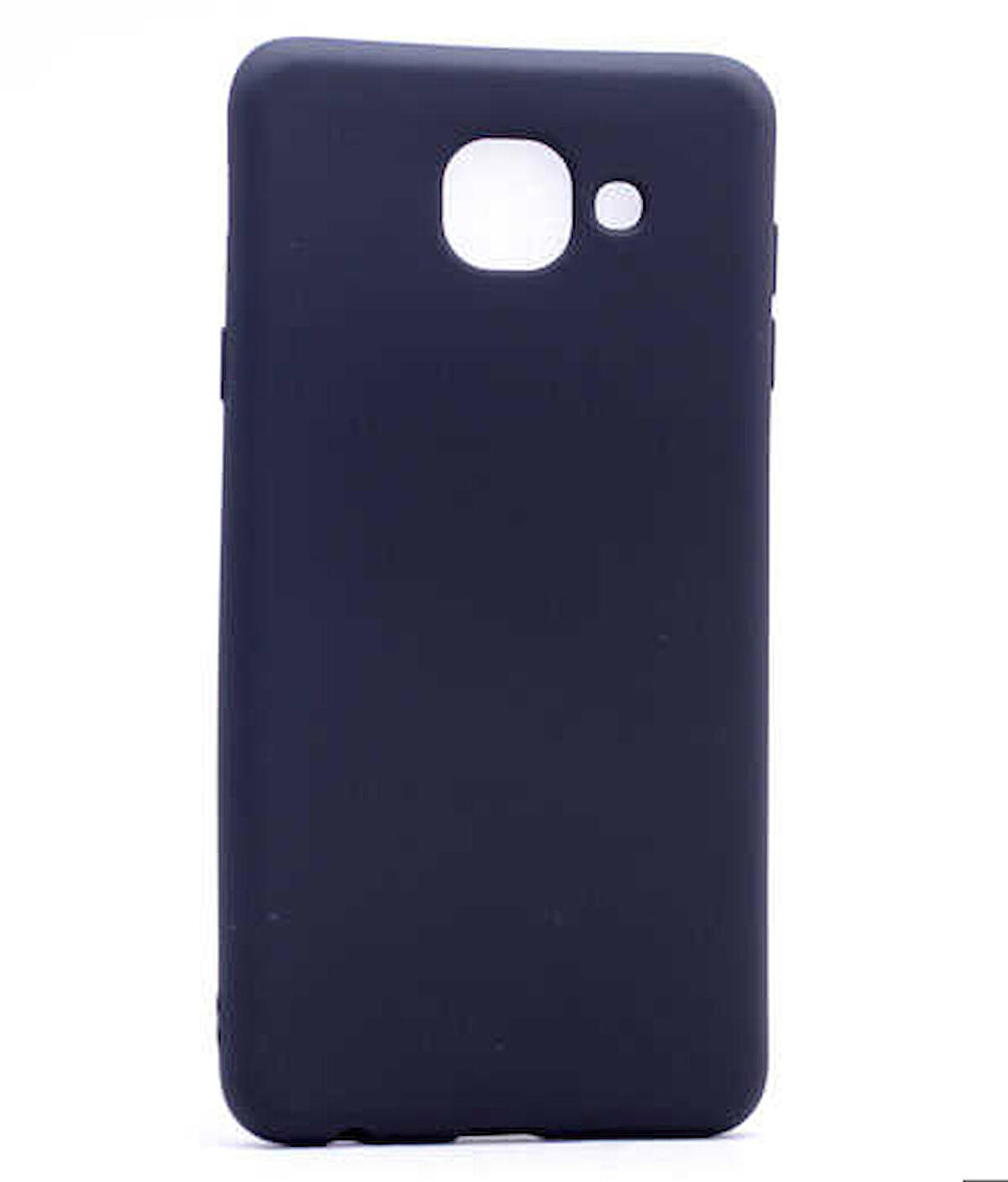 Samsung Galaxy J7 Max Uyumlu Kılıf Premier Silikon Kapak Mürdüm