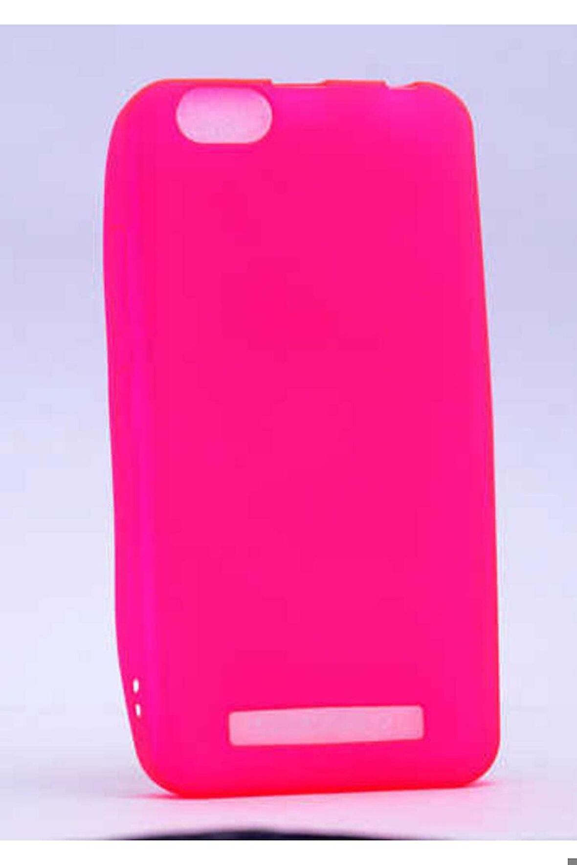 Lenovo A2020 Uyumlu Kılıf Premier Silikon Kapak Pembe