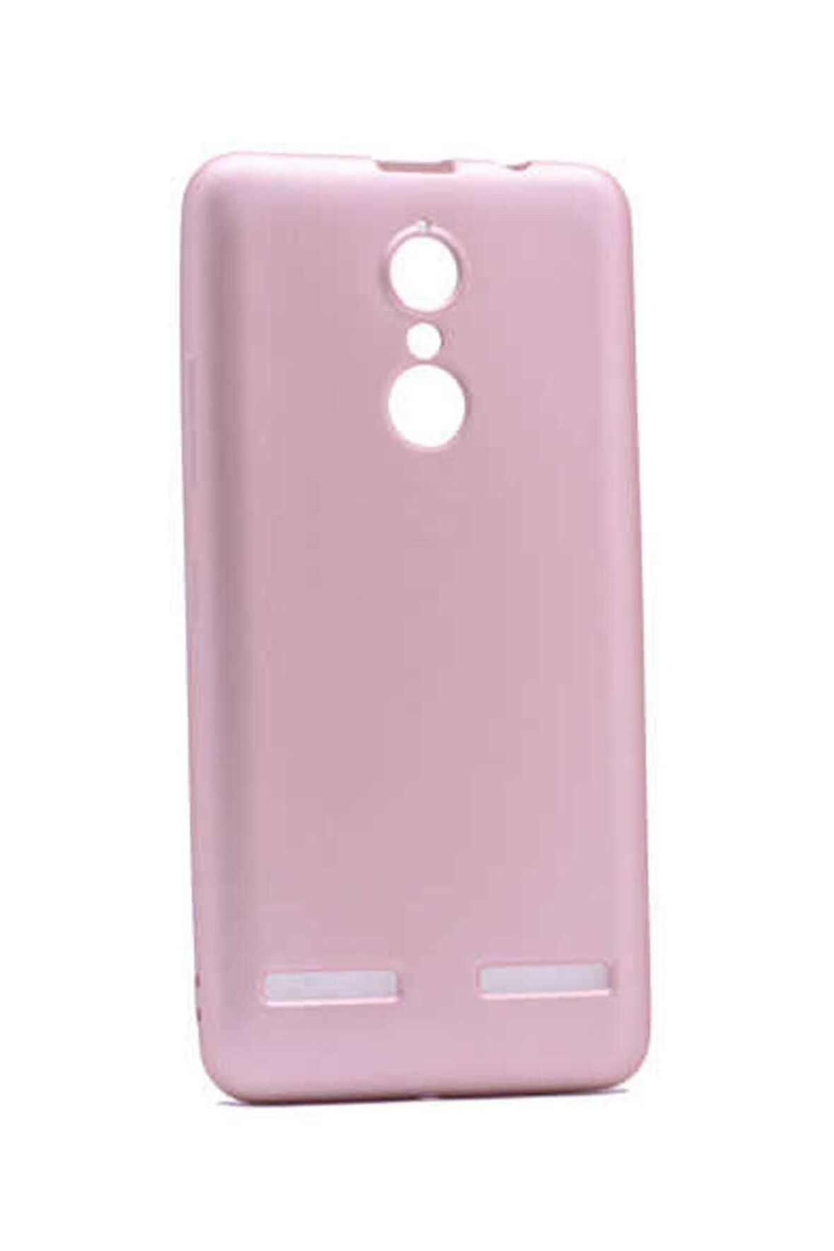 Lenovo K6 Note Uyumlu Kılıf Premier Silikon Kapak Rose Gold