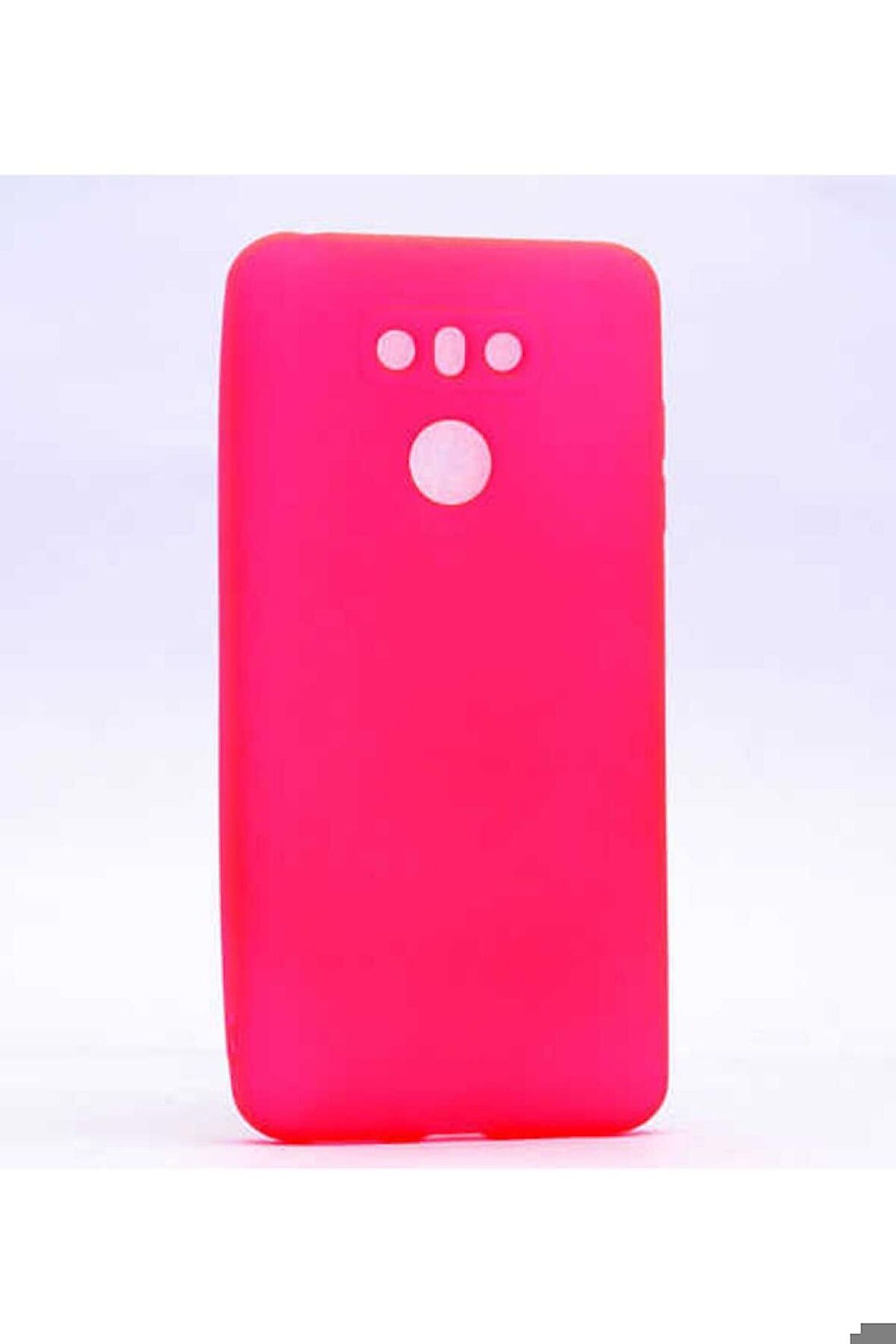 LG G6 Uyumlu Kılıf Premier Silikon Kapak Pembe