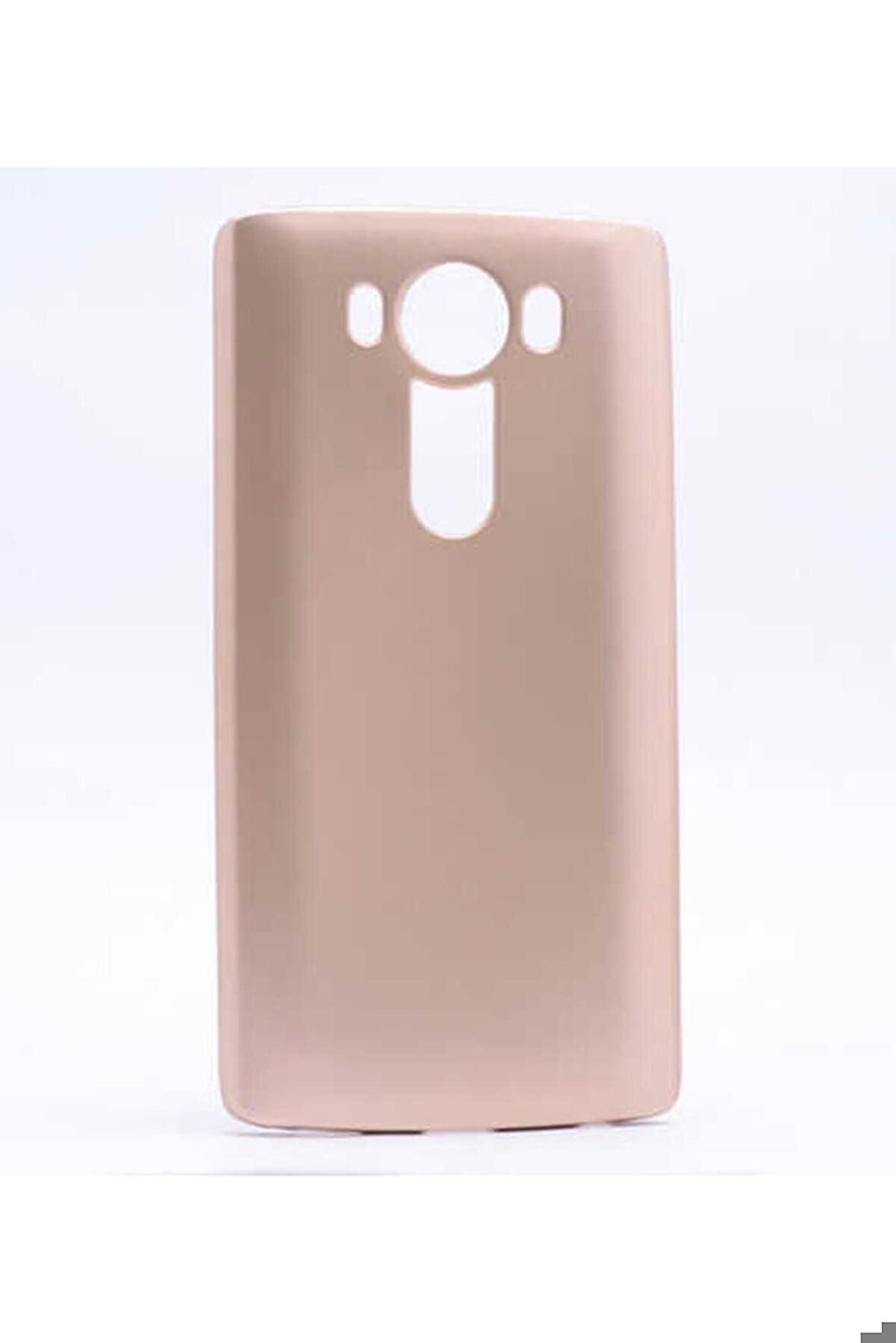 LG V10 Uyumlu Kılıf Premier Silikon Kapak Gold
