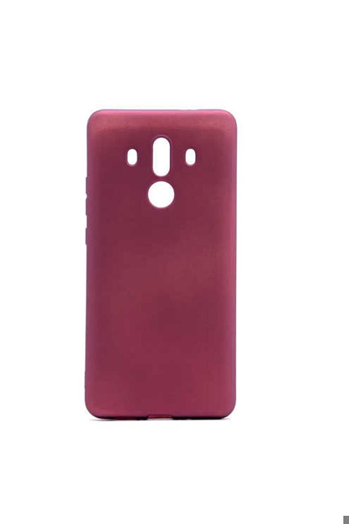 Huawei Mate 10 Pro Uyumlu Kılıf Premier Silikon Kapak Mürdüm