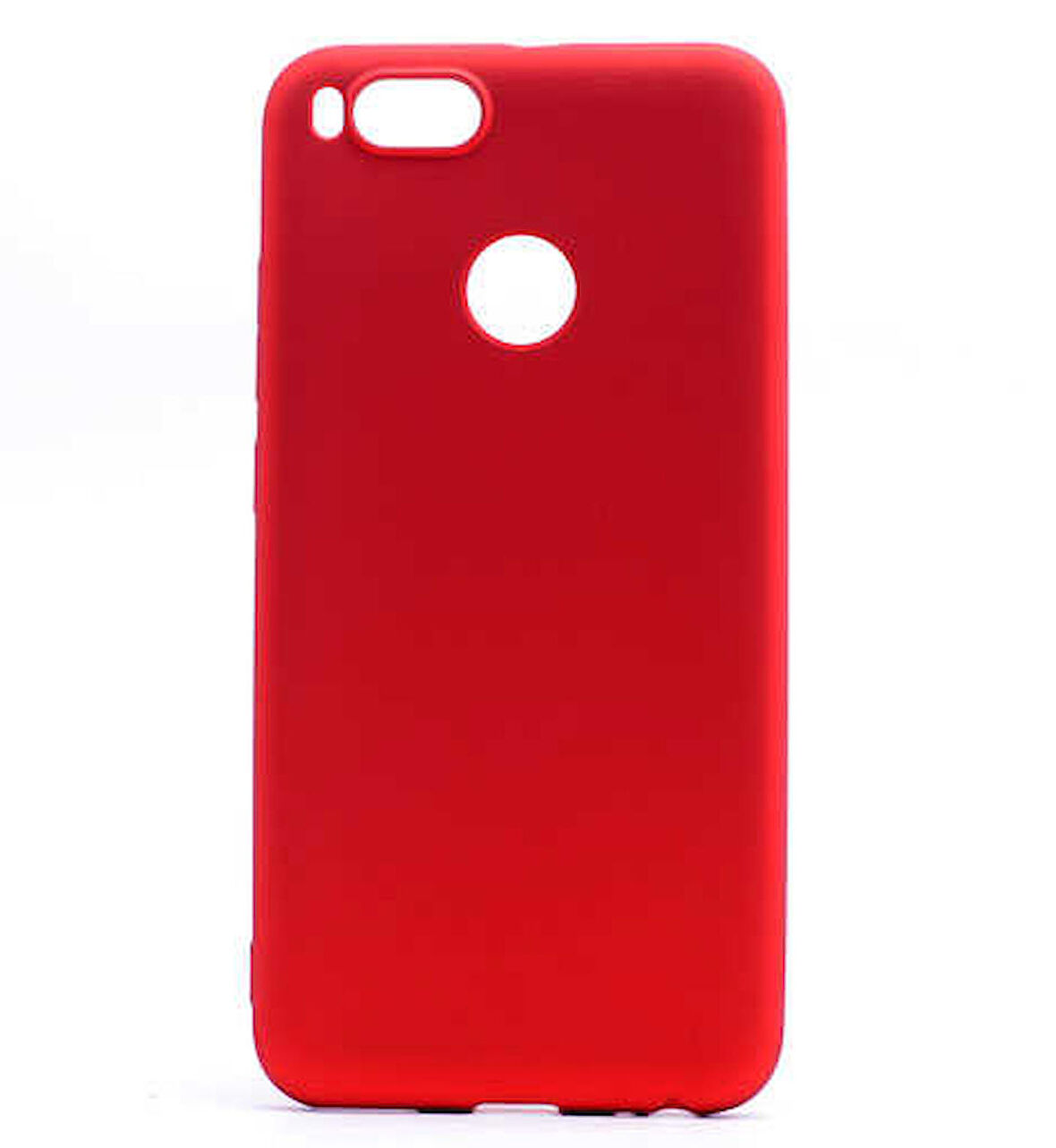 Xiaomi Mi 5x Uyumlu Kılıf Premier Silikon Kapak Kırmızı