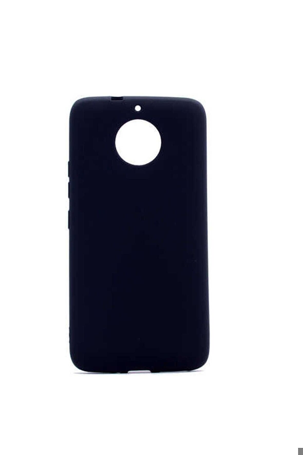 Lenovo Moto G5S Plus Uyumlu Kılıf Premier Silikon Kapak Siyah