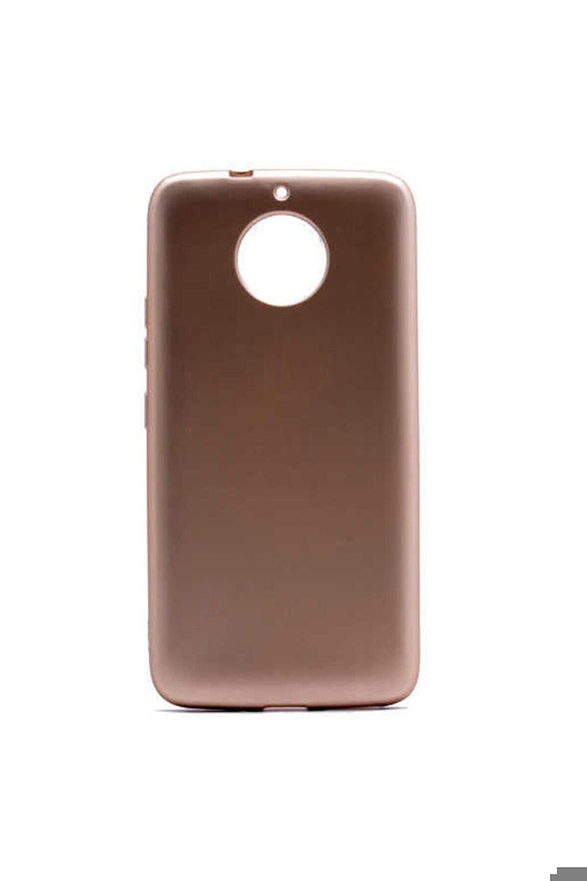 Lenovo Moto G5S Plus Uyumlu Kılıf Premier Silikon Kapak Gold