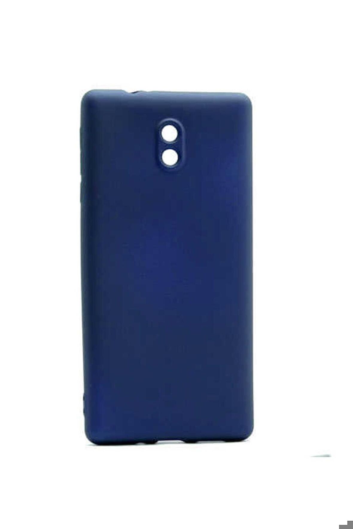 Nokia 3 Uyumlu Kılıf Premier Silikon Kapak Lacivert