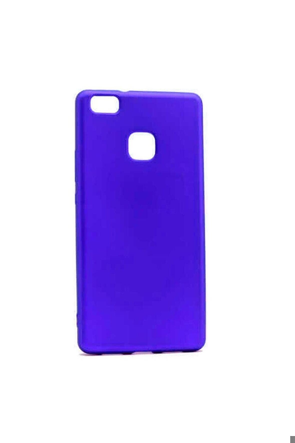 Huawei P9 Lite Uyumlu Kılıf Premier Silikon Kapak Saks Mavi