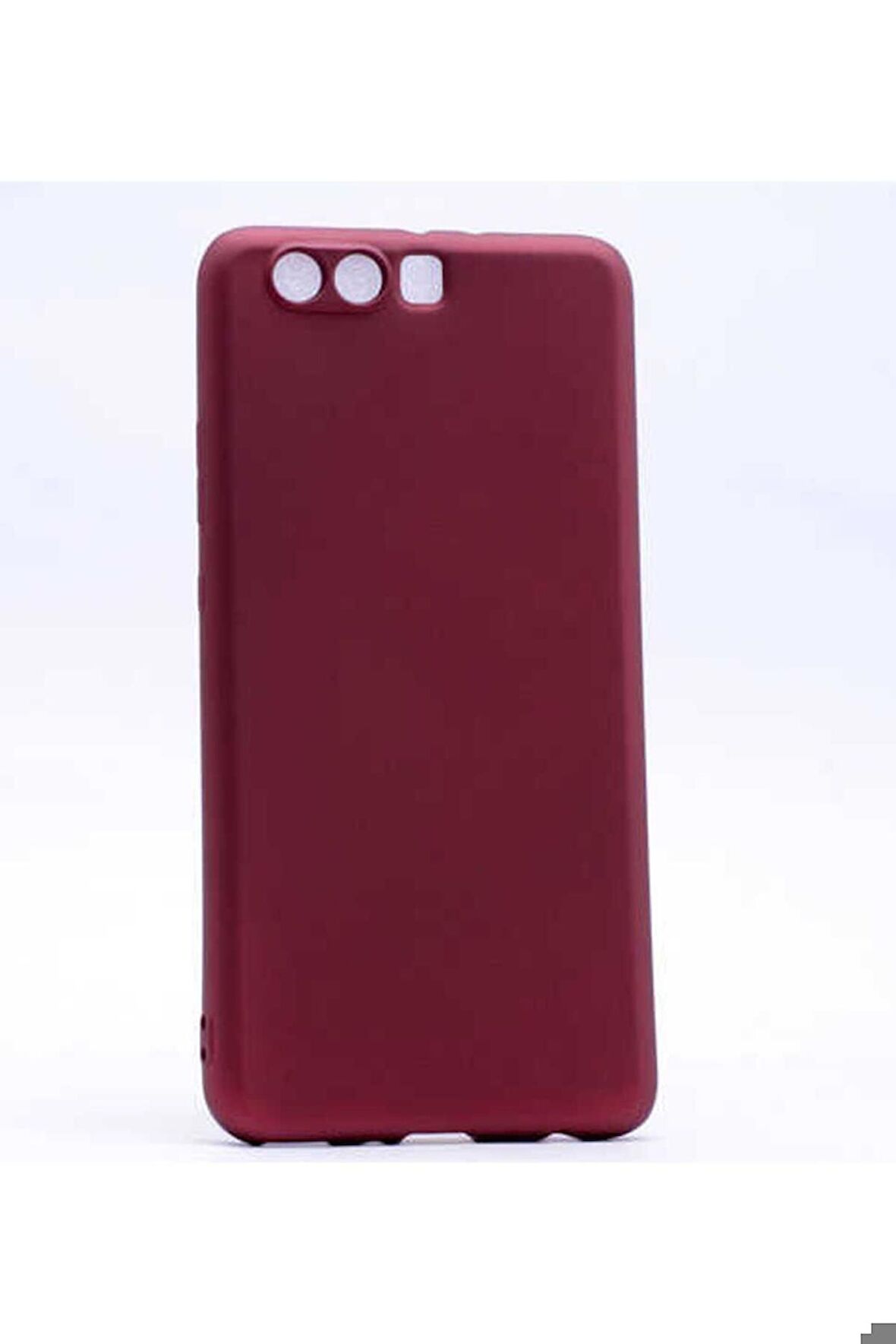 Huawei P10 Uyumlu Kılıf Premier Silikon Kapak Bordo