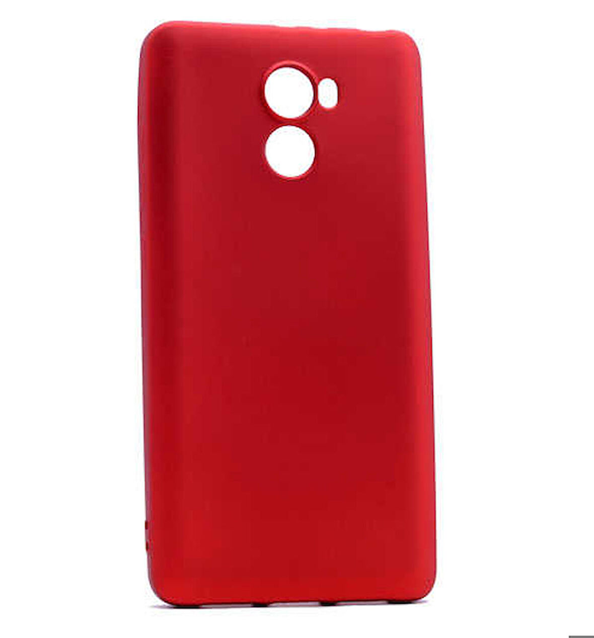 Xiaomi Redmi 4 Uyumlu Kılıf Premier Silikon Kapak Kırmızı