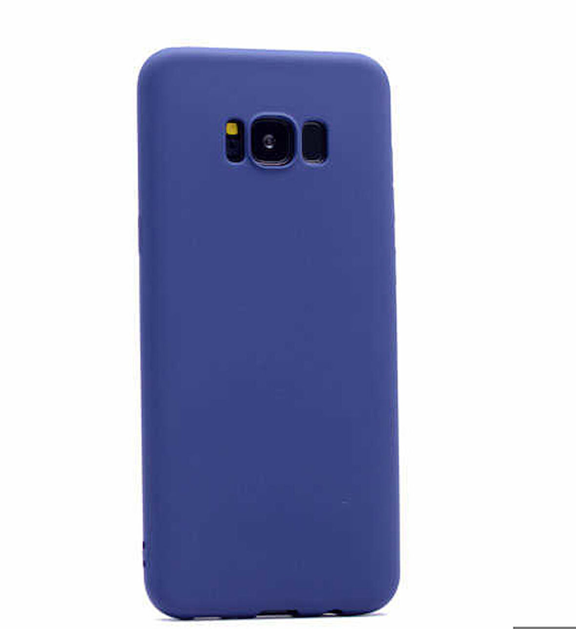 Samsung Galaxy S8 Uyumlu Kılıf Premier Silikon Kapak Lacivert