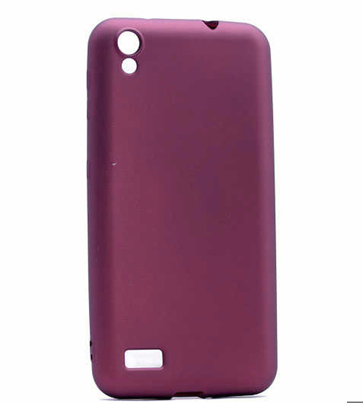 Vestel Venüs V3 5010 Uyumlu Kılıf Premier Silikon Kapak Mürdüm