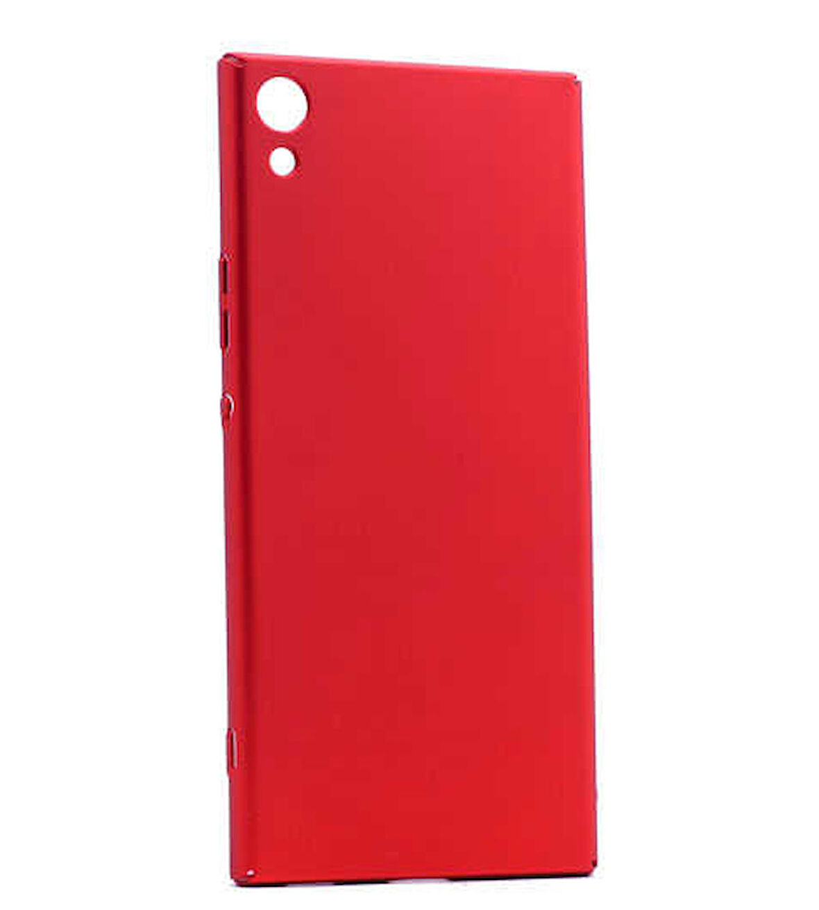 Sony Xperia XA1 Ultra Uyumlu Kılıf Premier Silikon Kapak Kırmızı