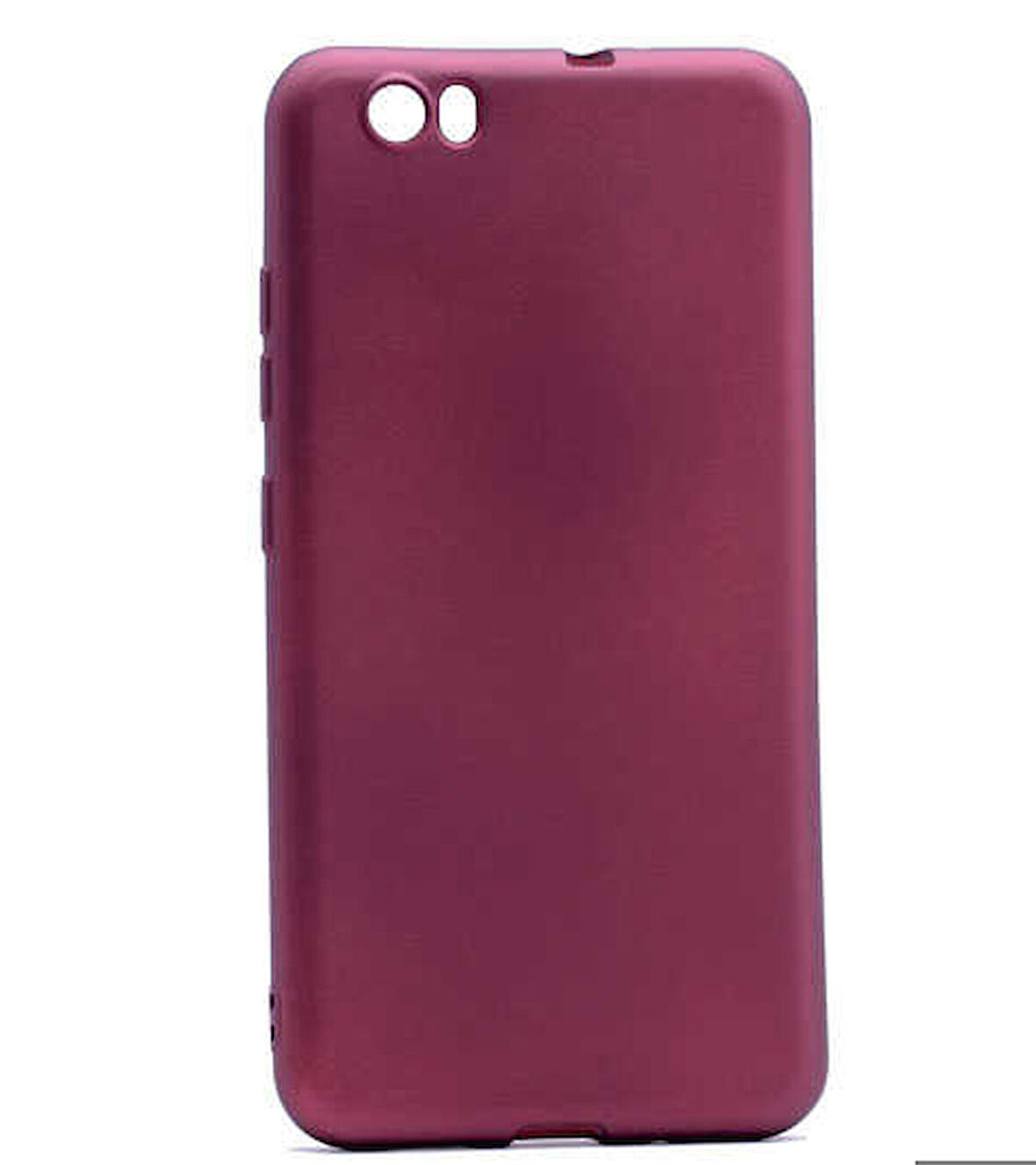 Vestel Venüs Z10 Uyumlu Kılıf Premier Silikon Kapak Mürdüm