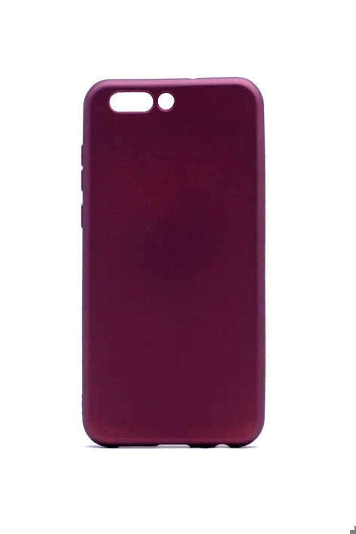 Asus Zenfone 4 ZE554KL Uyumlu Kılıf Premier Silikon Kapak Mürdüm