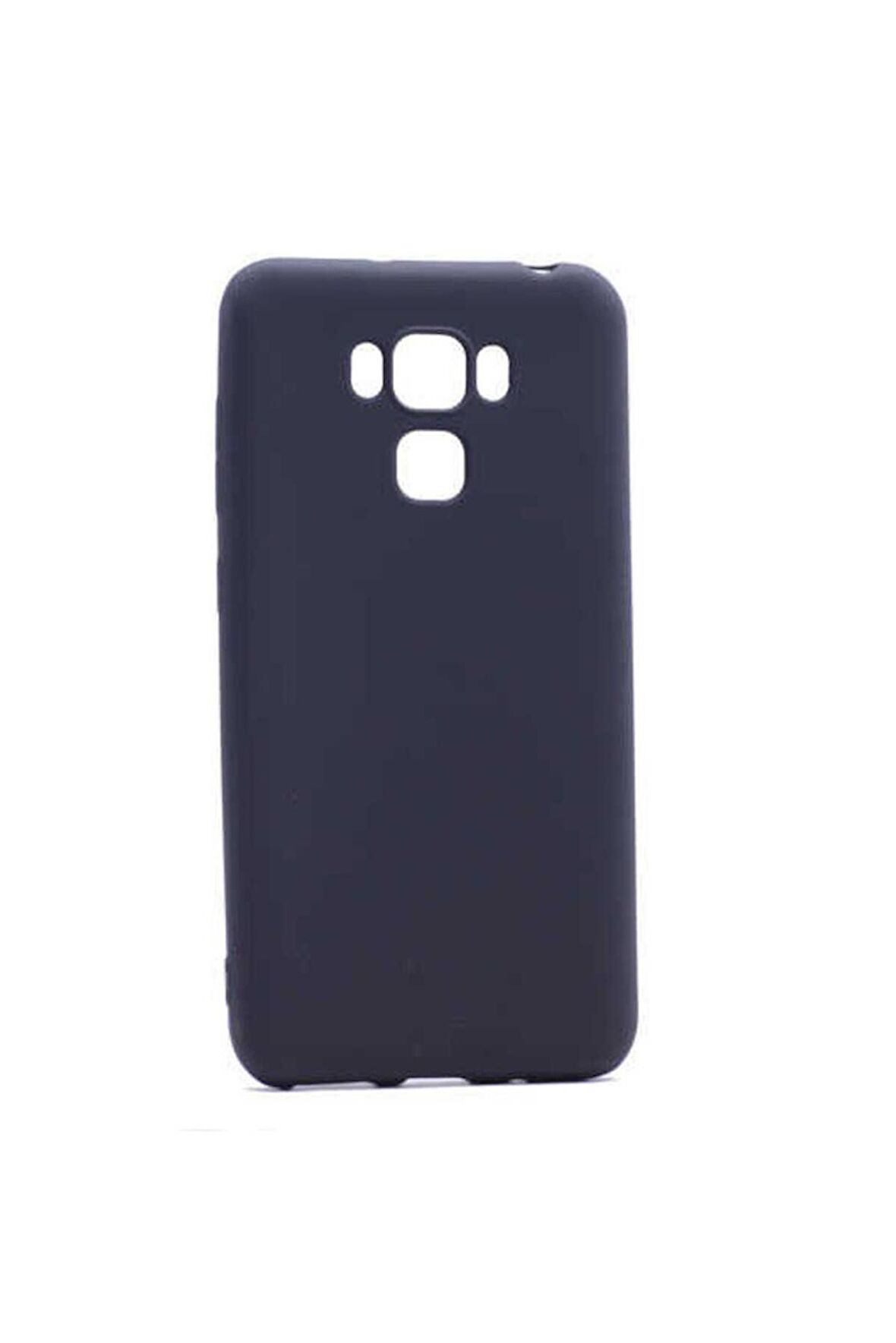 Asus Zenfone 3 Max ZC553KL Uyumlu Kılıf Premier Silikon Kapak Mürdüm